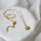 Evil Eye Gold Pendant Necklace – Protection & Timeless Style