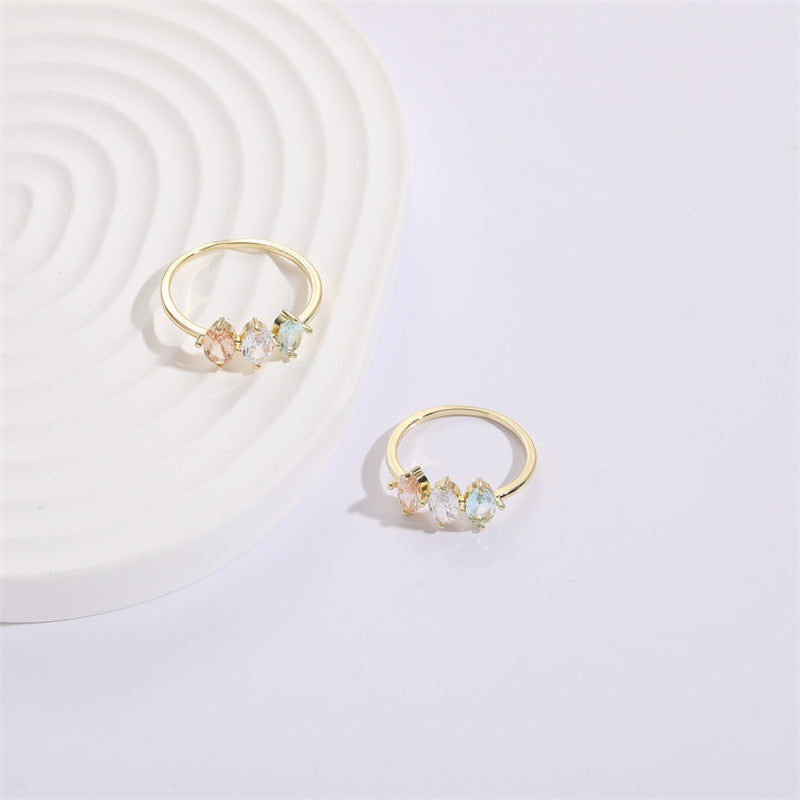 “Golden Glow Ring – Shine in Every Moment”