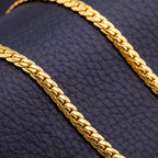Men’s 18K Gold Plated Chain Necklace – Bold & Timeless Style