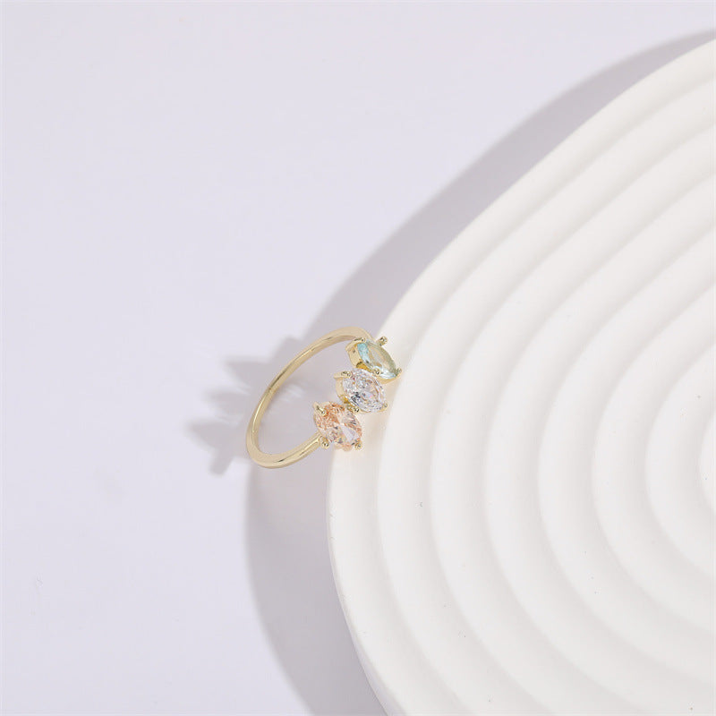 “Golden Glow Ring – Shine in Every Moment”