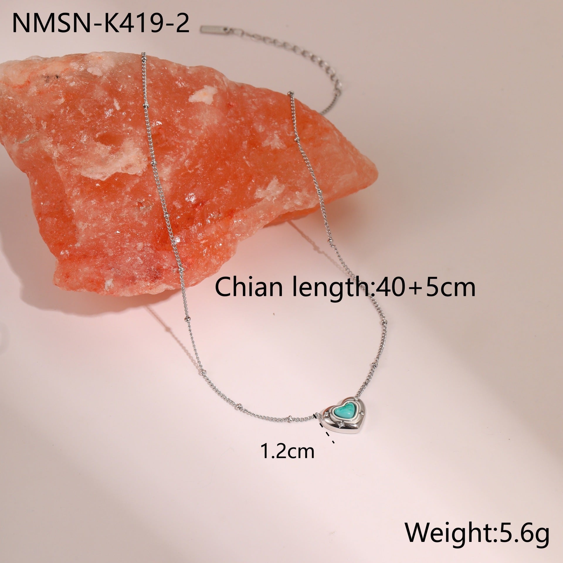 Minimalist Heart Pendant Necklace – Elegant Everyday Jewelry for Women
