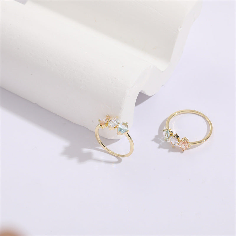 “Golden Glow Ring – Shine in Every Moment”