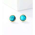 " Aurora Sky Necklace - Blue Glow Elegance"