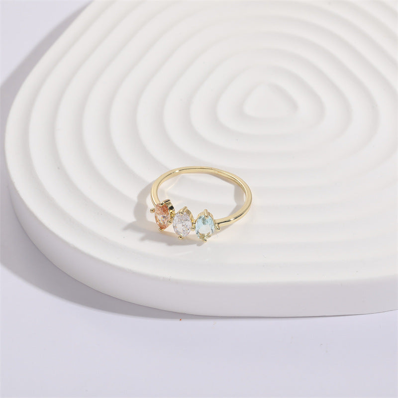 “Golden Glow Ring – Shine in Every Moment”