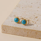 " Aurora Sky Necklace - Blue Glow Elegance"